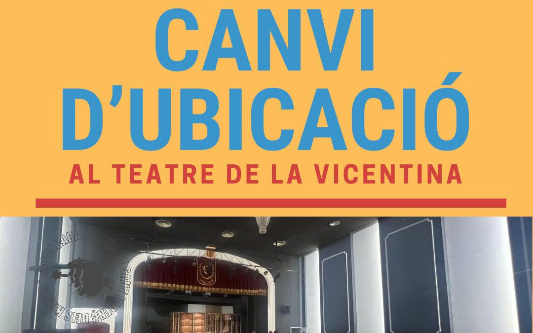 L’entrega de cartes a Ses Majestats serà a La Vicentina a causa de la pluja